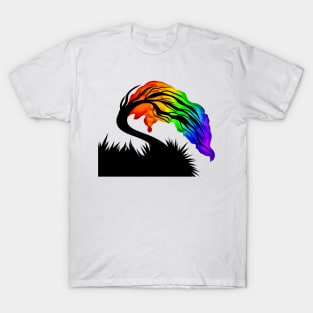 Rainbow Dream Tree T-Shirt